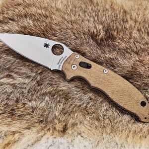 SOLD- Spyderco Manix 2 Knife